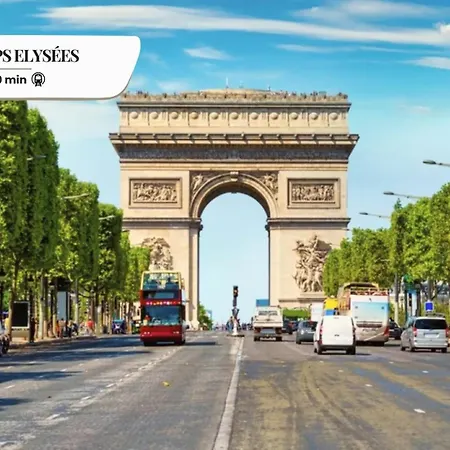 Bluestay 53 - Chic Au Coeur De * Paris