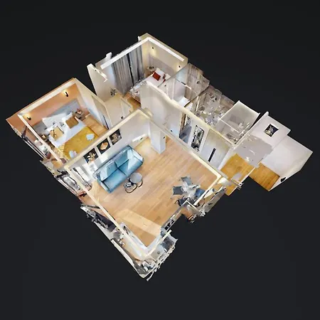 Bluestay 53 - Chic Au Coeur De Apartment *