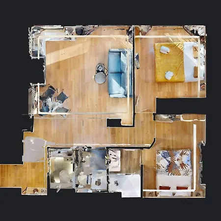 Bluestay 53 - Chic Au Coeur De