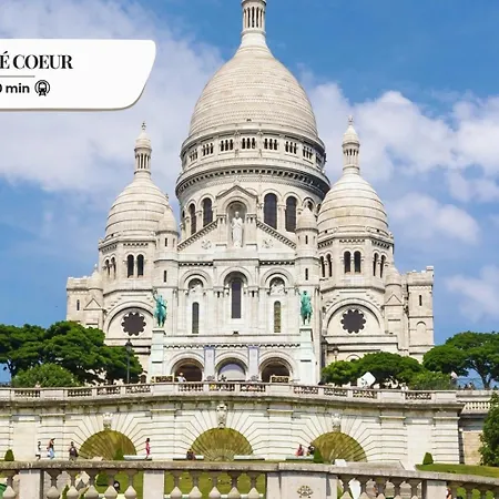 Bluestay 53 - Chic Au Coeur De Apartment