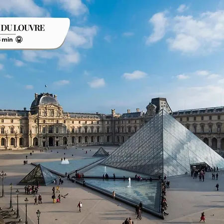 Bluestay 53 - Chic Au Coeur De * Paris