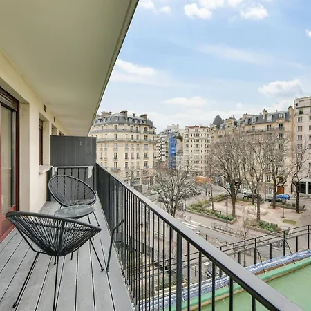 Bluestay 53 - Chic Au Coeur De Apartment Paris